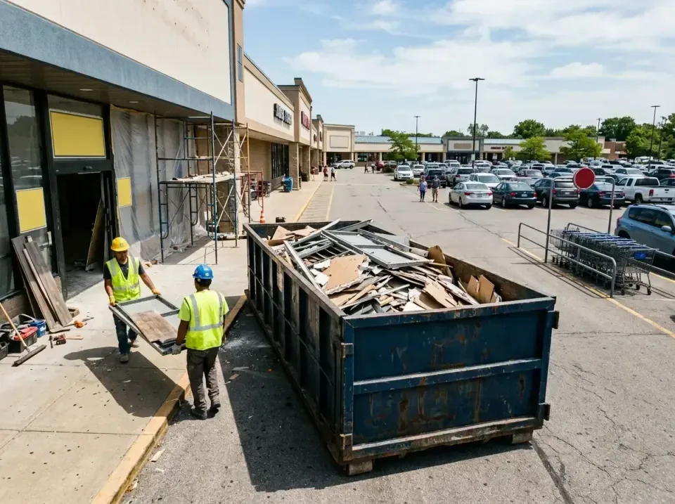 retail-store-renovation-debris-003 — frequently asked questions, Roll-off Dumpster Rentals in Mountain Home, AR